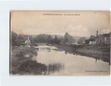 Postcard Joinville Haute-Marne The Marne and the Canal France Europe picture