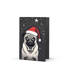 Merry Pugmas | Christmas Greeting Card | Wall Art 5