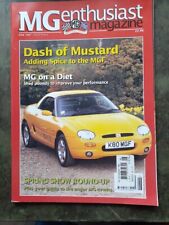 MG Enthusiast Magazine June 1997 Spring Show Roundup picture