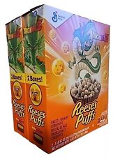 Dragonball Z Shenron Dragon Reese’s Puffs Cereal (2 Pack) Limited Edition picture
