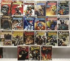 DC Comics - Seven Soldiers - Complete and Incomplete Mini-Series Lot of 21 picture