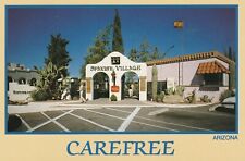 Spanish Village Carefree Arizona Postcard 6x4