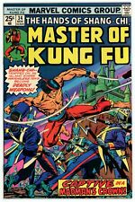 Master of Kung Fu 24-77 VFNM to NM Mostly NM Flat Rate Shipping $5.99 U PICK picture