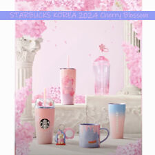 STARBUCKS KOREA 2024 Cherry Blossom MD Tumbler Mug Cold Cup Limited Edition picture