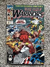 The New Warriors #12 June 1991 Marvel Comics  picture