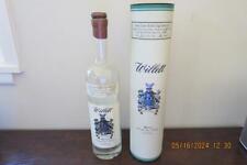 EXTREMELY RARE Willett Rye Whiskey 25 Year Wax Bottle & Tube Pappy Bourbon 20 23 picture