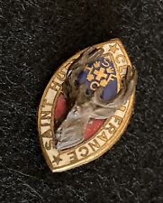 Vénerie SAINT HUBERT CLUB OF FRANCE Buttonhole Badge Pin Vintage DEER picture