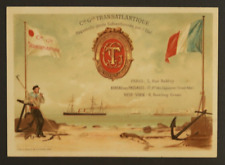 The Normandie French Trade Card 5.5