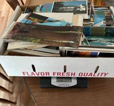 Vintage Lot US/Foreign Souvenir Postcards & Folders/Travel Booklets/Oversized PC picture