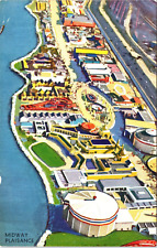 Postcard Chicago Illinois - World's Fair 1933 - Midway Plaisance picture