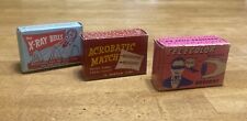 Vintage 1952 Royal Magic And Novelty Company 3 Boxed Magic Tricks X-Ray Bells picture