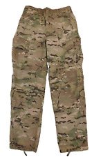 US Army Combat Pants Medium Long FR Camouflage OCP W2 Multicam Knee Slots picture