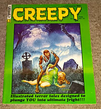 Creepy Magazine  # 13  February 1967 ORIGINAL  Warren magazine in EX+/NM- picture