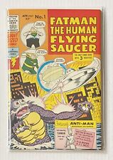 Fatman The Human Flying Saucer #1  8.0 VF 1967 1st Appearance Lightning Comics picture