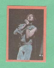 Mick Jagger  1973 MONTY Gum Hit Parade card  Rare Exmnt-nrmnt picture