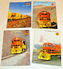 4 G&W, GENESEE & WYOMING RAILROAD ANNUAL REPORTS 2009/2011/2012/2013 COLOR PICS picture
