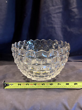 Vintage American Fostoria Glass Serving Bowl #1 picture