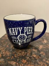 M Ware Coffee Mug Navy Pier Chicago Great Lakes Gear  picture