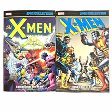 X-Men Epic Collection Children of The Atom + Second Genesis New $5 Flat Shipping picture