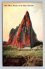 DB Postcard Garden of the Gods CO Colorado Gate Rock picture