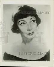1962 Press Photo Comedian and actor Imogene Coca - kfx39657 picture