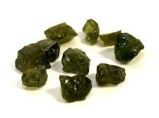 Green Apatite Rough Stones Sparkling Gemstone Crystal Madagascar 10 20 30 50 PCs picture