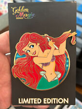 ACME Disney Pin - Ariel combing her hair LE300 picture