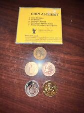 🔥 Scarce Vintage Collectible Coin Alchemy By Sterling Magic Magicians Trick 🔥 picture