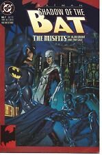 BATMAN SHADOW OF THE BAT #7 DC COMICS 1992 BAGGED AND BOARDED picture
