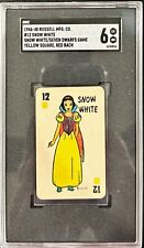 1946-48 RUSSELL MFG CO. SNOW WHITE #12 SNOW WHITE SGC 6 *728 picture