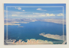 Aerial View of Lake Mead Nevada Postcard 1993 Unposted Vintage picture