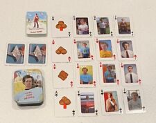 Napoleon Dynamite Playing Cards Vote For Pedro With Metal Tin Near Mint Complete picture