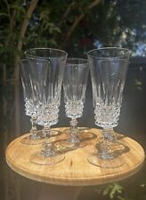 crystal champagne flutes set of 6 picture