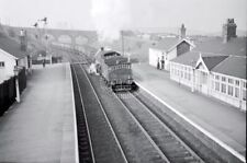 PHOTO BR British Railways Steam Locomotive Class Q6 63349 at Horden in 1959 picture