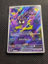 Gastly - 177/162 Temporal Forces (Pokemon) Full Art Illustration Rare picture