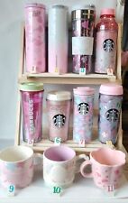 Starbucks Japan SAKURA 2022 Bumpy Cold CupTumbler Stainless Bottle Mug Etc. F/S picture
