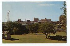 Skyline San Angelo Texas Postcard picture