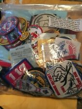BSA Boy Scouts Of America Patch Pin Super Bargain Lot 100 Pieces  picture