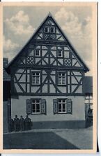 Germany AK Lützellinden 35398 of Gießen Fahwerk House old sepia Scharf postcard picture