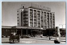 Guadalajara Jalisco Mexico Postcard Terminal De Autobuses c1950's RPPC Photo picture