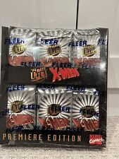 1994 Fleer Ultra X-Men Sealed Premiere Edition 36 Packs JUMBO NEW BOX picture