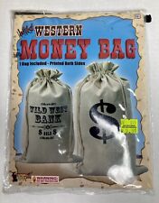 Halloween Accesories Wild West Money Bag $$ picture
