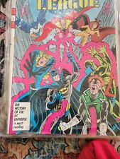 Justice League #2 June 1987 Vintage Collector Very Good Sleeved picture
