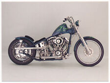 1979/1957 Harley-Davidson - Shovelhead Custom - American Thunder Postcard picture