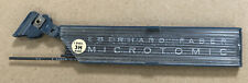 Vintage Eberhard Faber Microtomic 3H Drawing Lead 2mm - 11 Pieces W/ Case picture