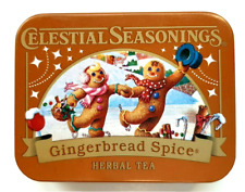CELESTIAL SEASONINGS Miniature Tea Tin--Gingerbread Spice picture