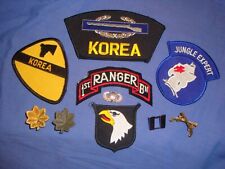 Lot of Patches and iInsignia Airbourne Ranger etc picture