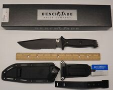 Benchmade 119 Arvensis Black 6.4'' Ser. Blade 11.7'' OAL Kydex, Made in USA, NIB picture
