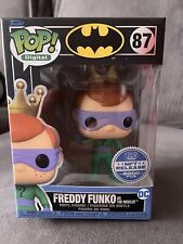 Funko Pop Digital: Freddy As The Riddler 87 DC Series 2 Royalty LE 6000 picture