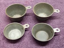 Vtg MARY ANN`S ACCURATE MEASURE KATZINGER CO CHICAGO measuring cups 1/2 1/3  1/4 picture